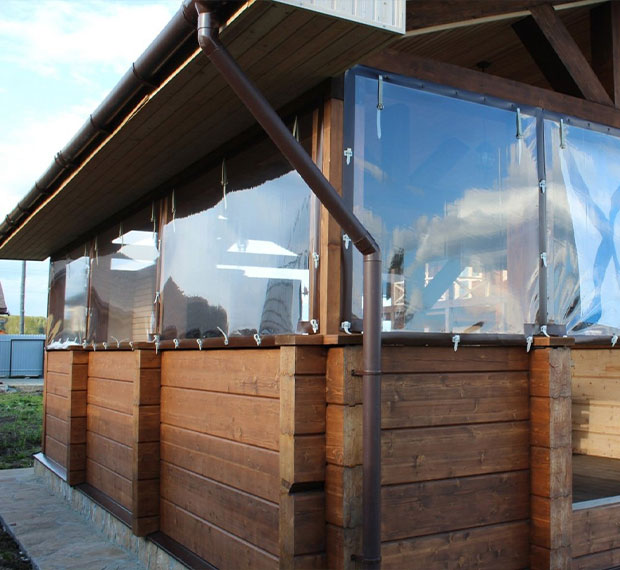Мягкие окна в Нижнем Ломове